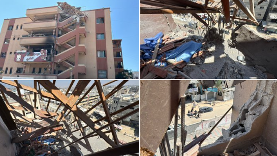 Israel Keterlaluan Serang Rumah Sakit Gaza, WHO Sebut 50 Orang Terluka Termasuk Pasien